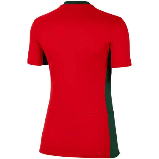 Camisa Feminina Portugal I 24/25 – Vermelha