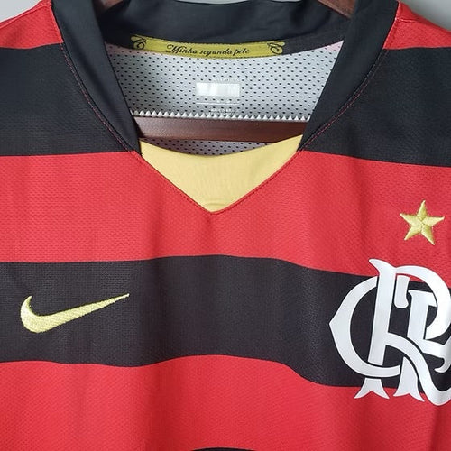 Camisa Flamengo Retrô I 2008/2009 – Vermelho e Preto