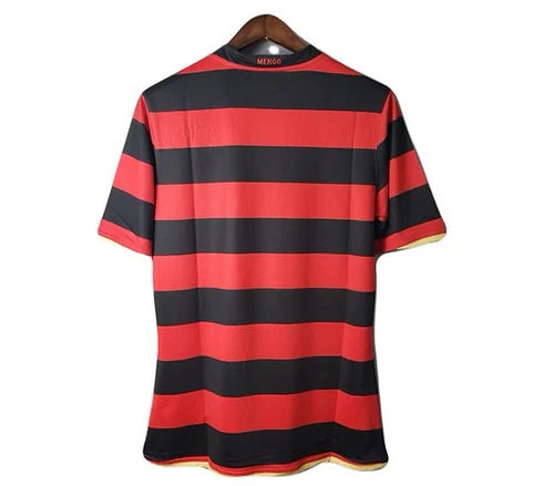 Camisa Flamengo Retrô I 2008/2009 – Vermelho e Preto