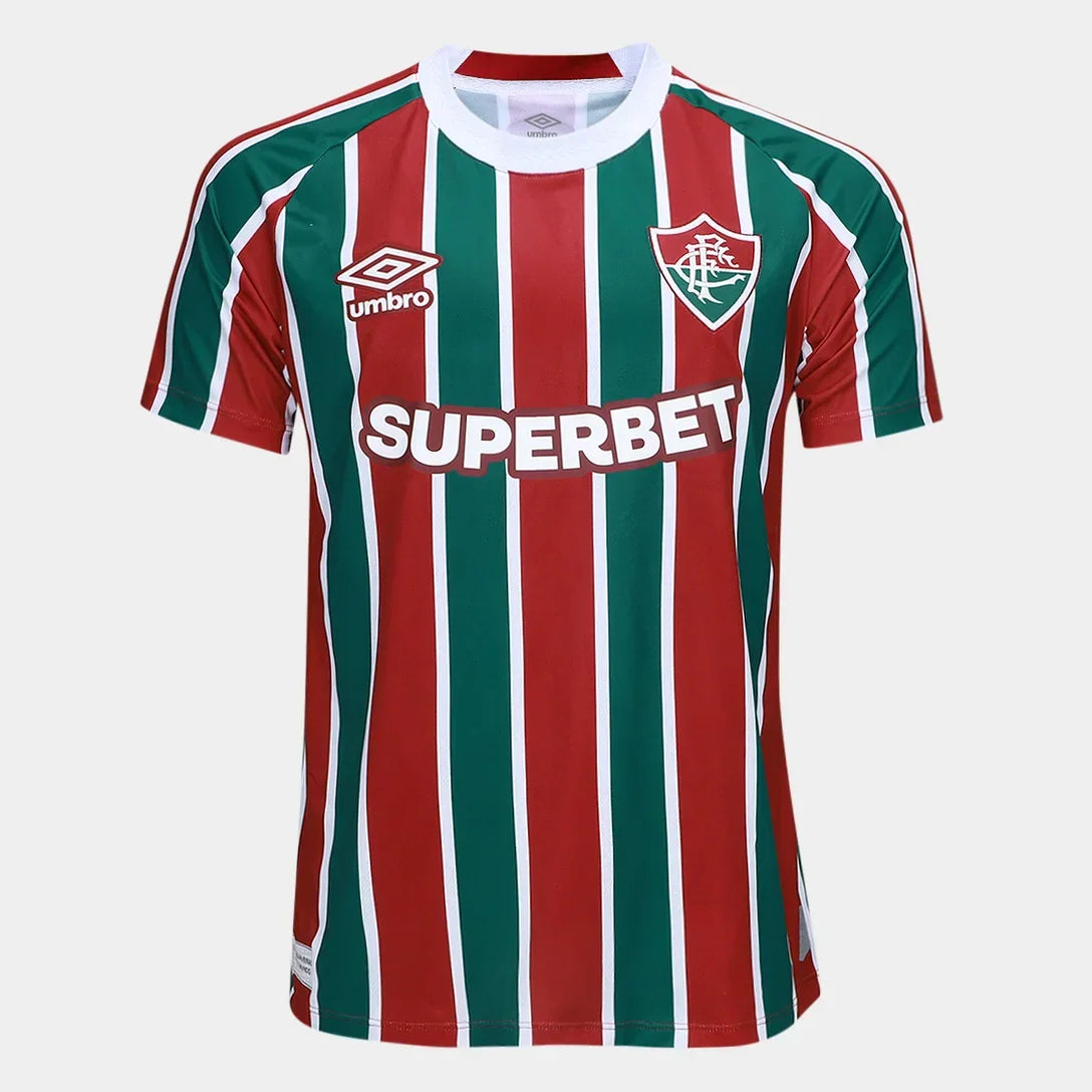Camisa Fluminense I 25/26 - Torcedor Masculina - - GOLSTREET