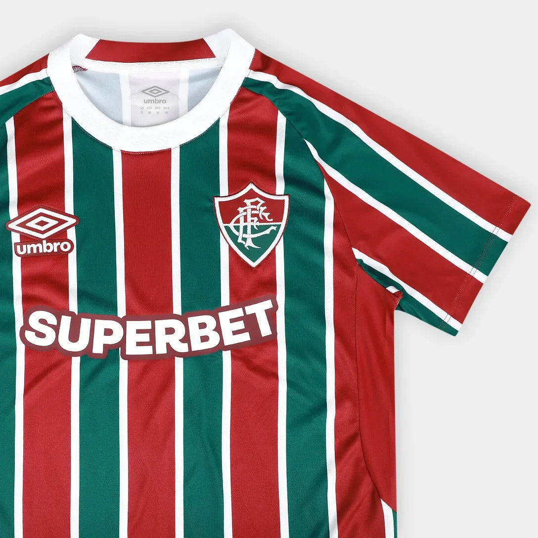 Camisa Fluminense I 25/26 - Torcedor Masculina - - GOLSTREET