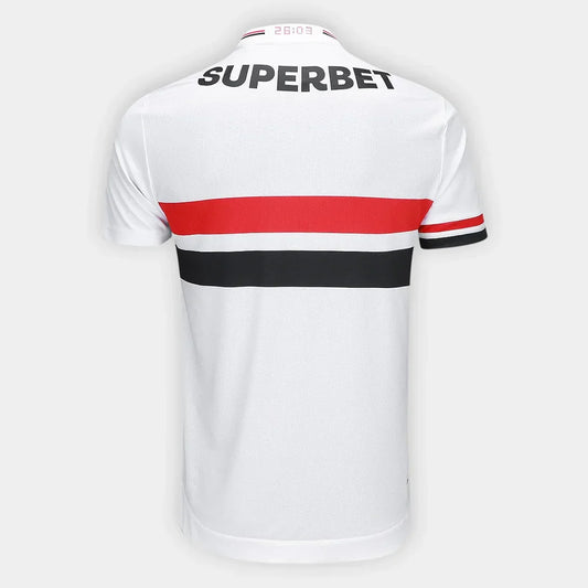 Camisa São Paulo I 25/26 -Torcedor Masculina - - GOLSTREET