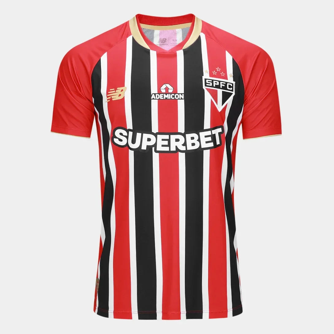 Camisa São Paulo II 25/26 - Torcedor Masculina - - GOLSTREET