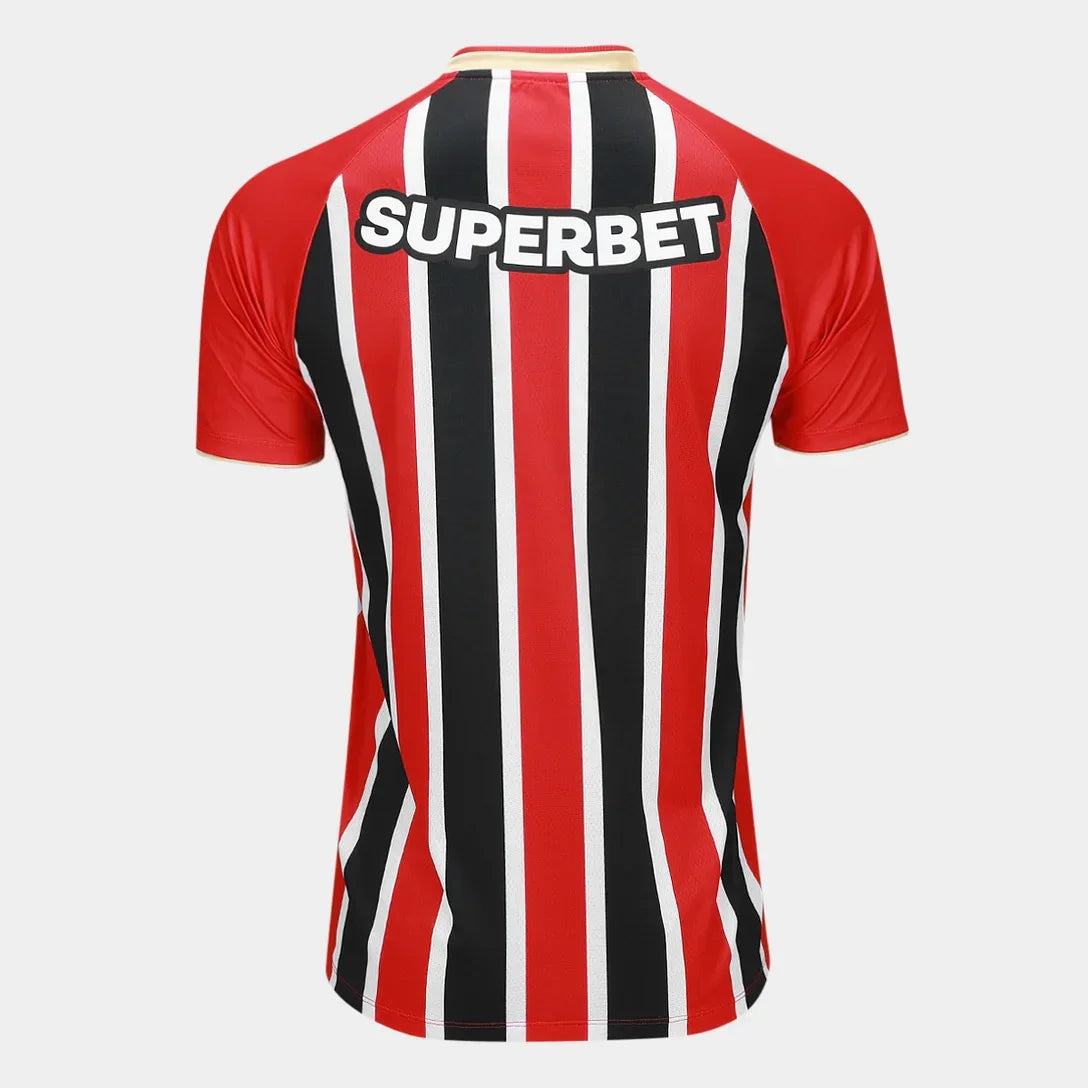 Camisa São Paulo II 25/26 - Torcedor Masculina - - GOLSTREET