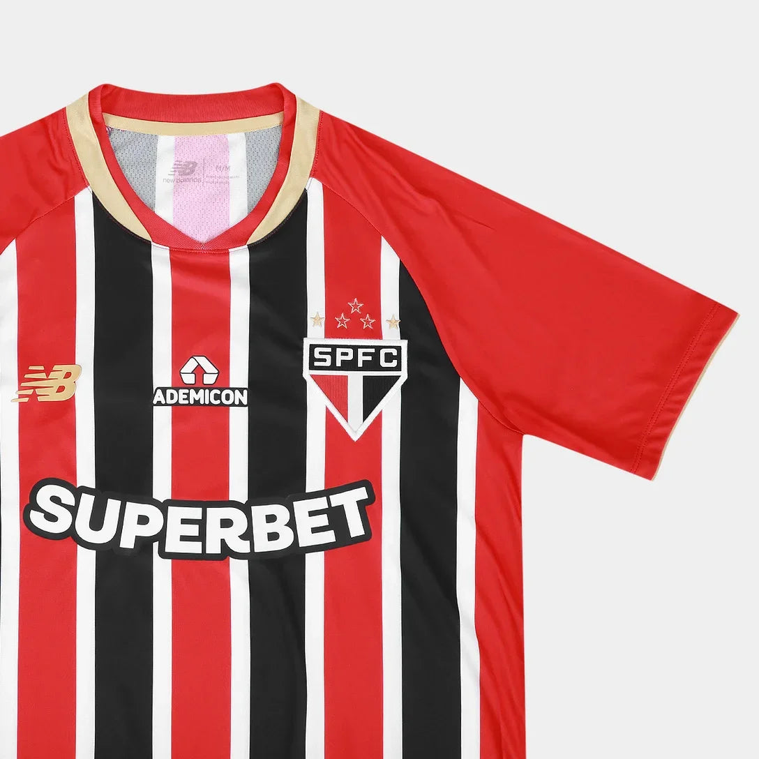 Camisa São Paulo II 25/26 - Torcedor Masculina - - GOLSTREET