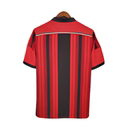Camisa AC Milan Retrô 2014/2015 – Vermelha e Preta