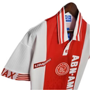 Camisa Ajax Retrô 1997/1998 – Vermelha e Branca