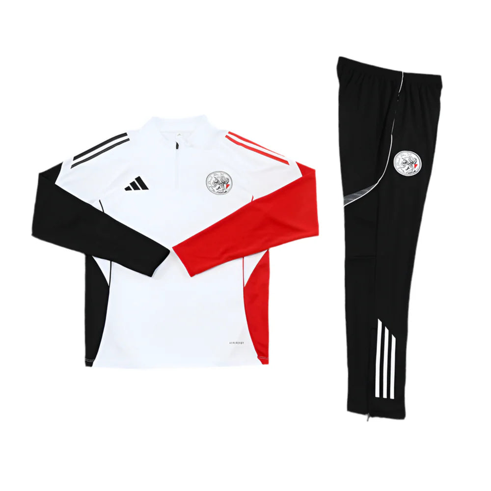Fato de Treino Ajax 25/26 – Branco