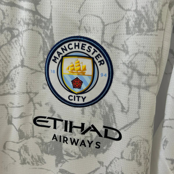 Camisa Manchester City II 25/26 Torcedor