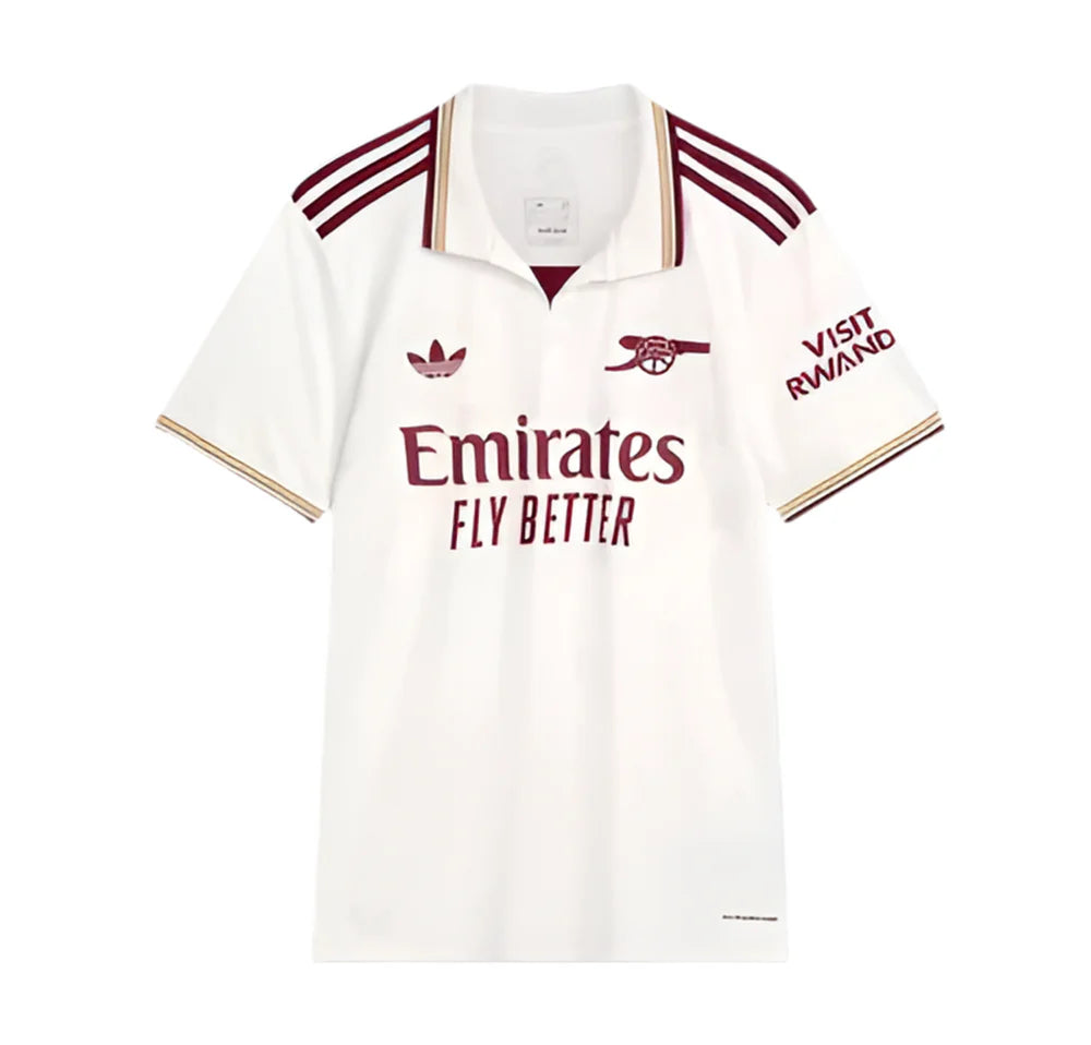 Camisa Arsenal III 25/26 – torcedor