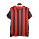Camisa AC Milan Retrô 09/10 – Vermelha e Preta