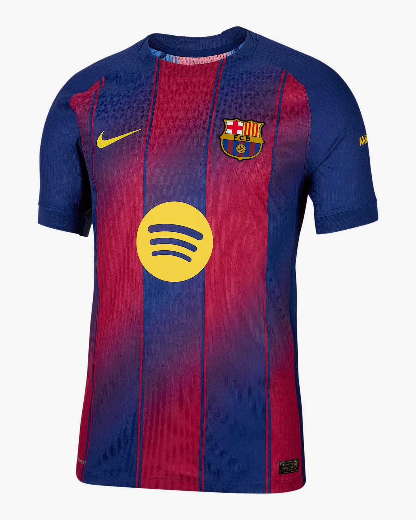 Camisa Barcelona I 25/26 – Torcedor