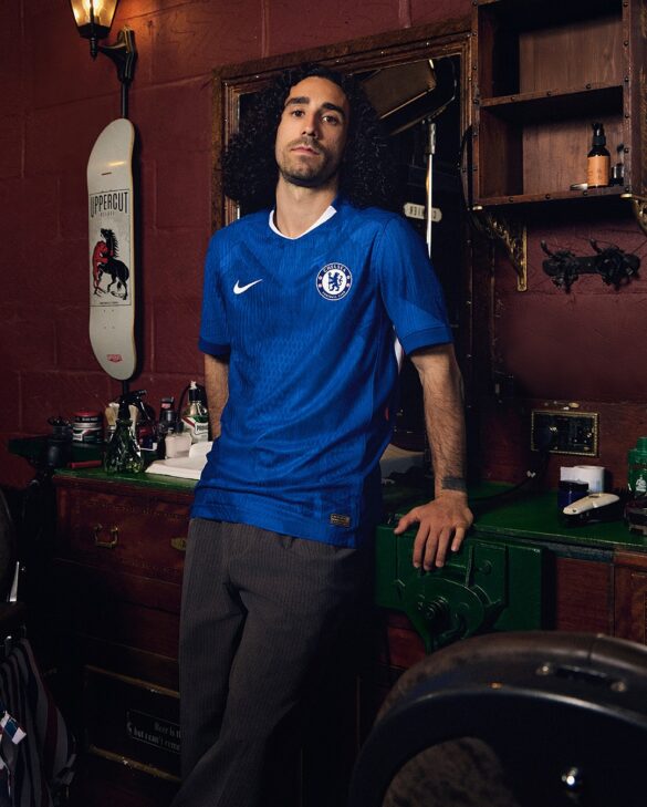 Camisa Chelsea 25/26 I (Versão Jogador)