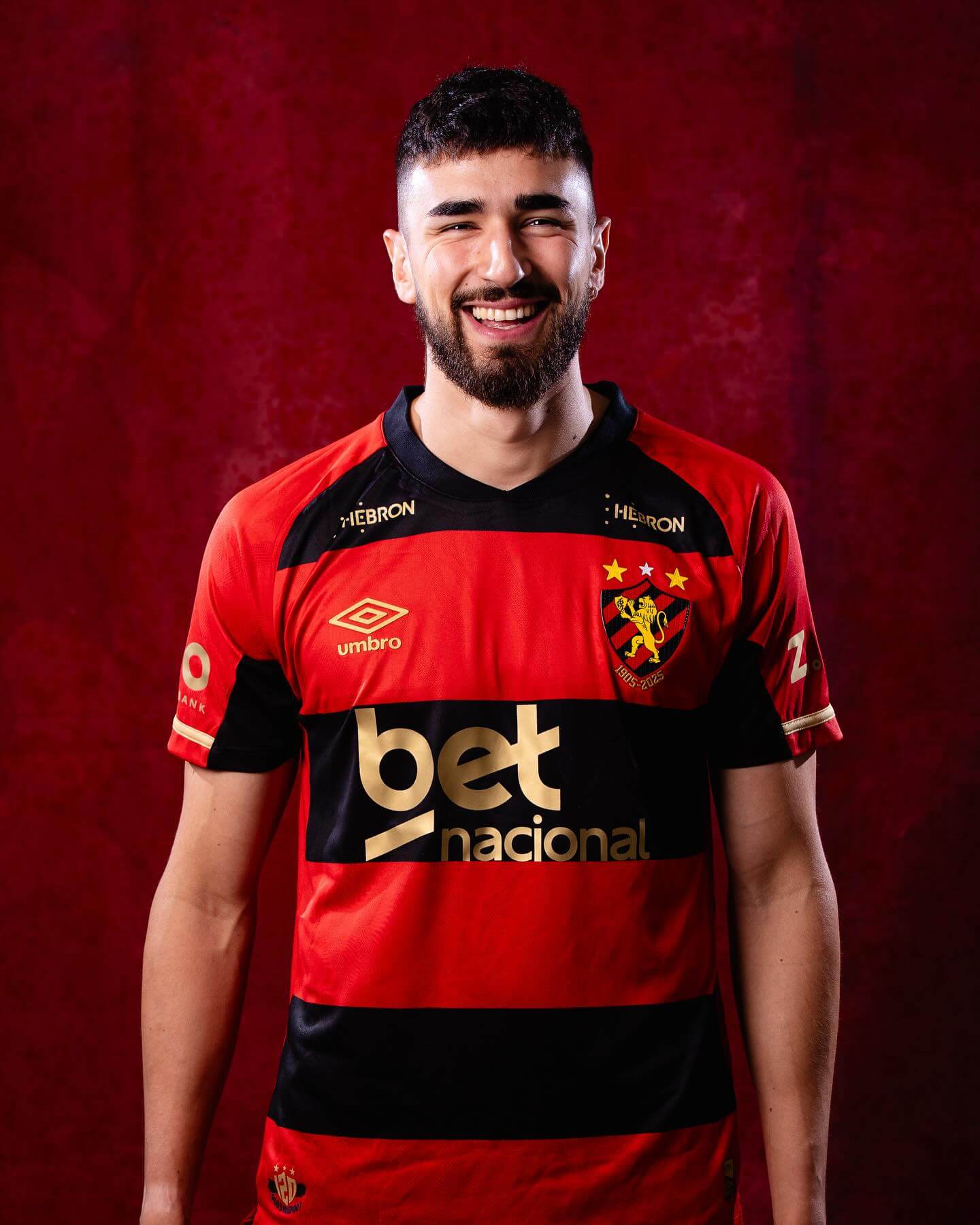 Camisa Sport Club do Recife I – Torcedor
