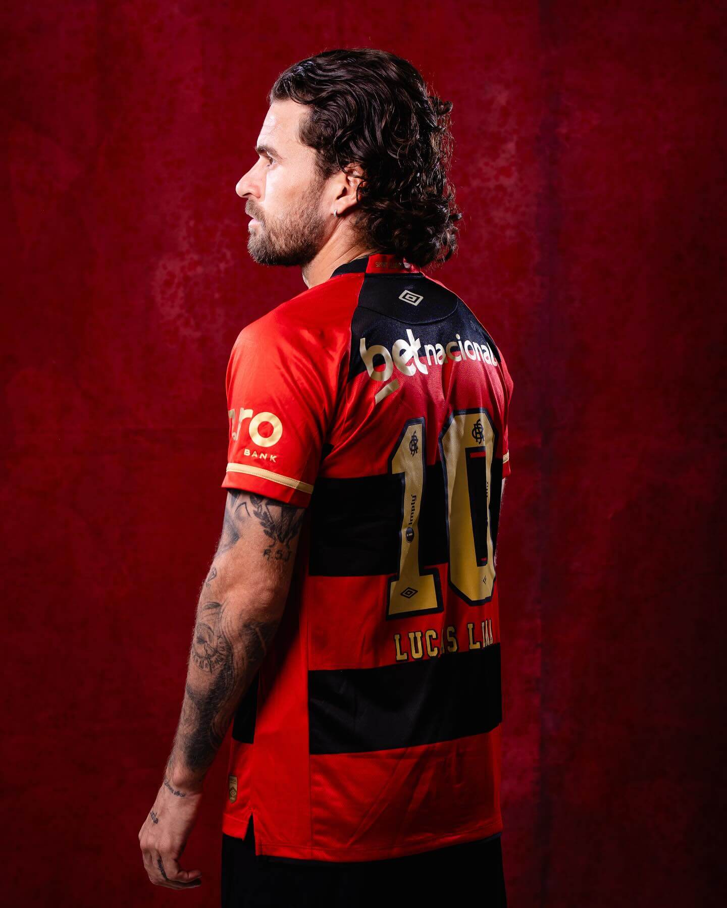 Camisa Sport Club do Recife I – Torcedor