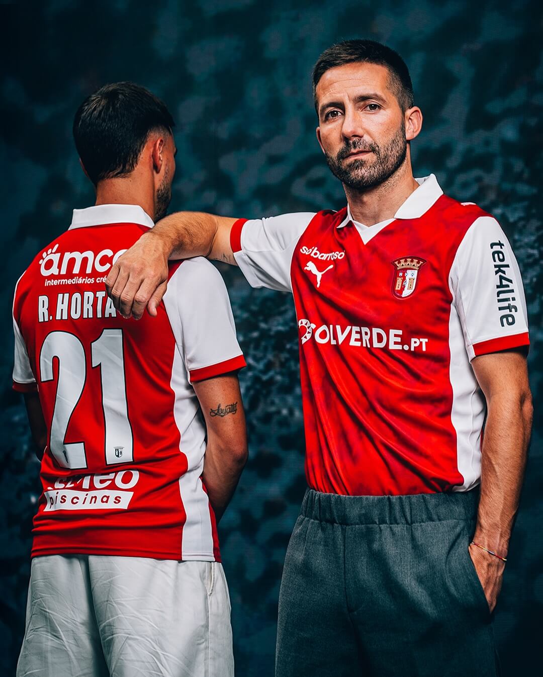 Camisa Sporting Clube de Braga I 25/26 - torcedor