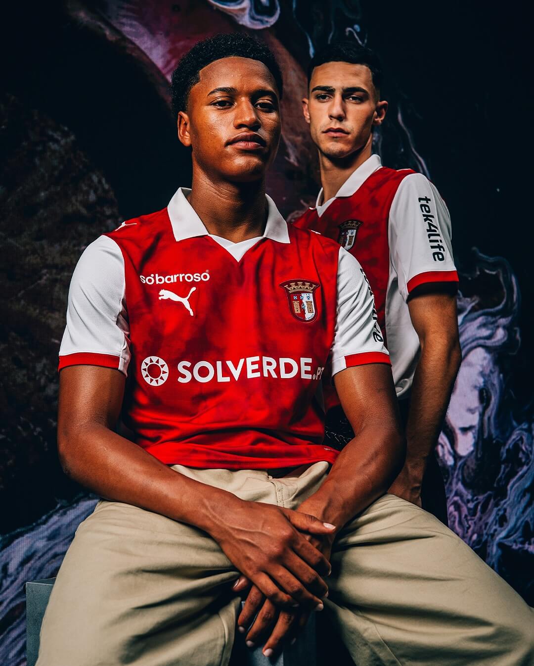 Camisa Sporting Clube de Braga I 25/26 - torcedor
