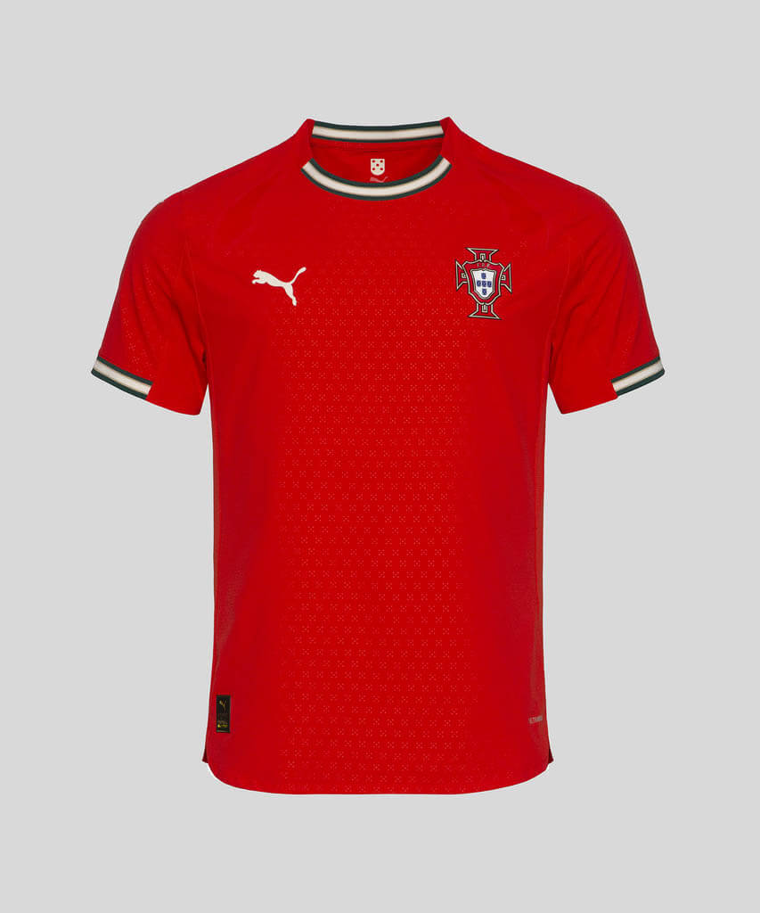 Camisa Seleção Portugal I 25/26 – Torcedor