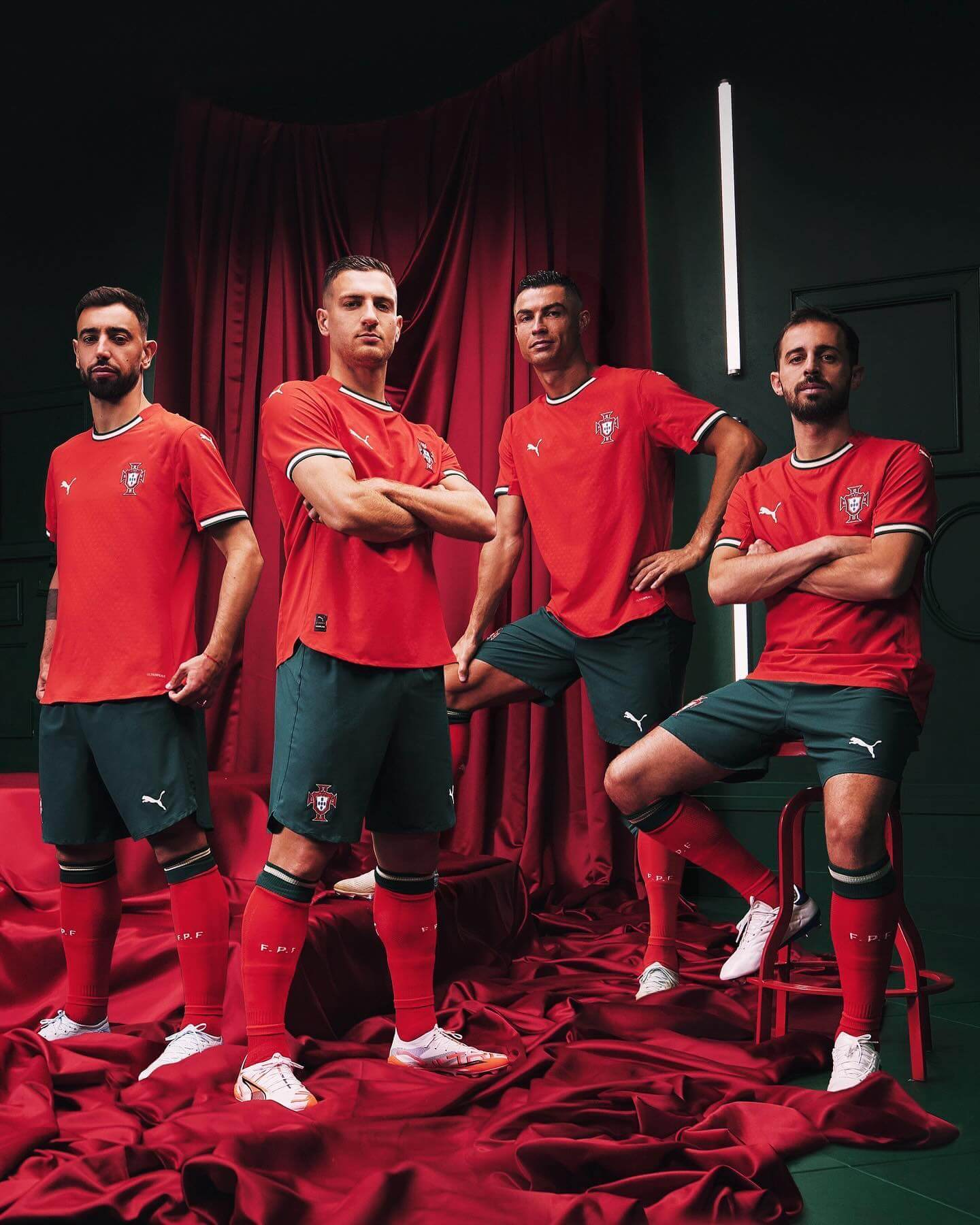 Camisa Seleção Portugal I 25/26 – Torcedor