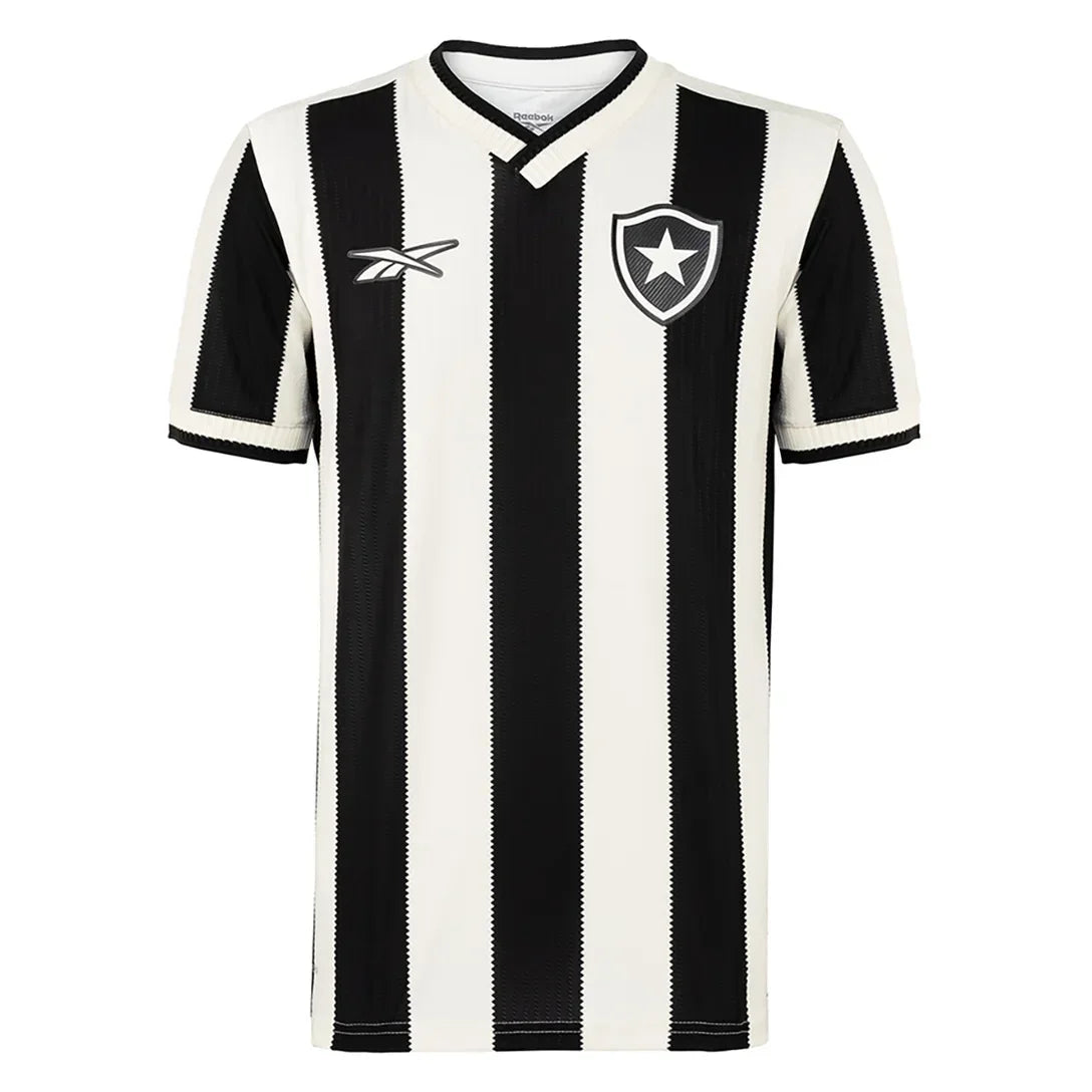 Camisa Botafogo Masculina 24/25 - Preto/branco - GOLSTREET