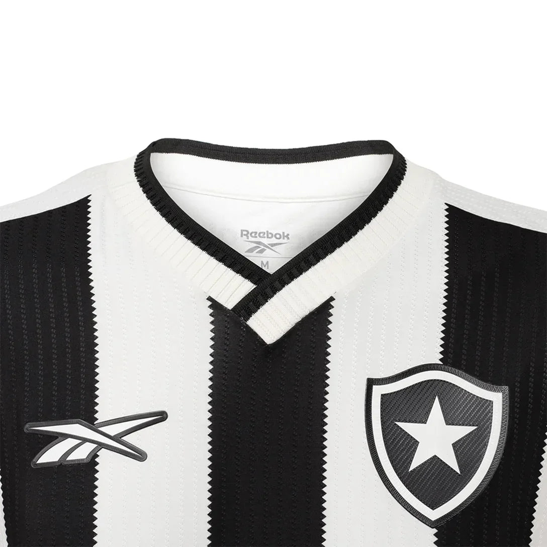 Camisa Botafogo Masculina 24/25 - Preto/branco - GOLSTREET