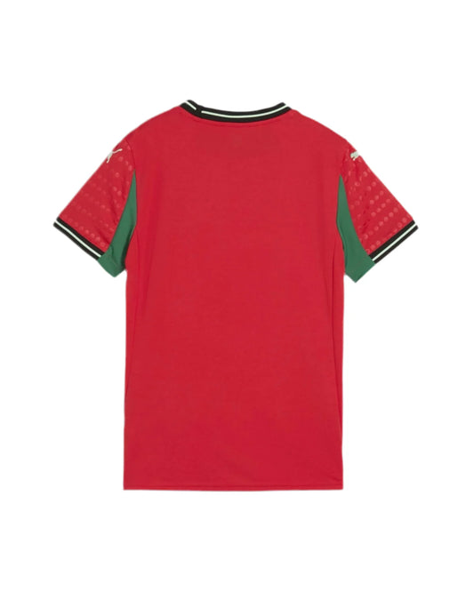 Camisa Feminina Portugal I 24/25 – Vermelha