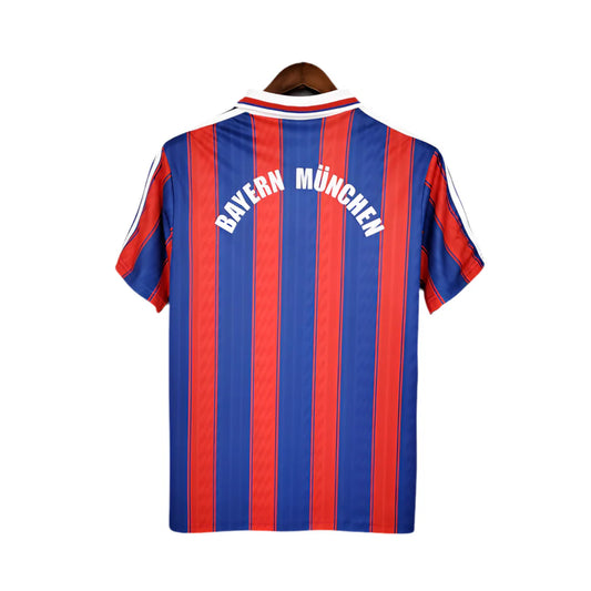 Camisa Bayern de Munique Retrô 1995/1997 – Azul e Vermelha