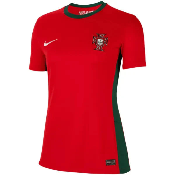 Camisa Feminina Portugal I 24/25 – Vermelha