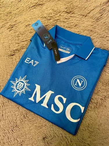 Camisa Napoli I 24/25 – Azul