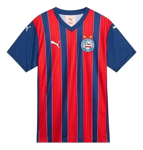Camisa Bahia Oficial I 25/26 -Torcedor Masculina- - GOLSTREET