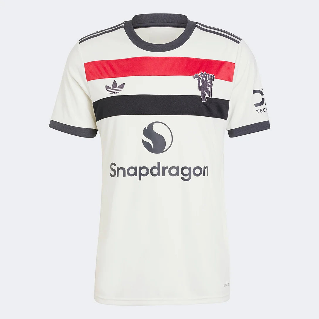 Camisa Manchester United 24/25 -Torcedor Masculina - Branco