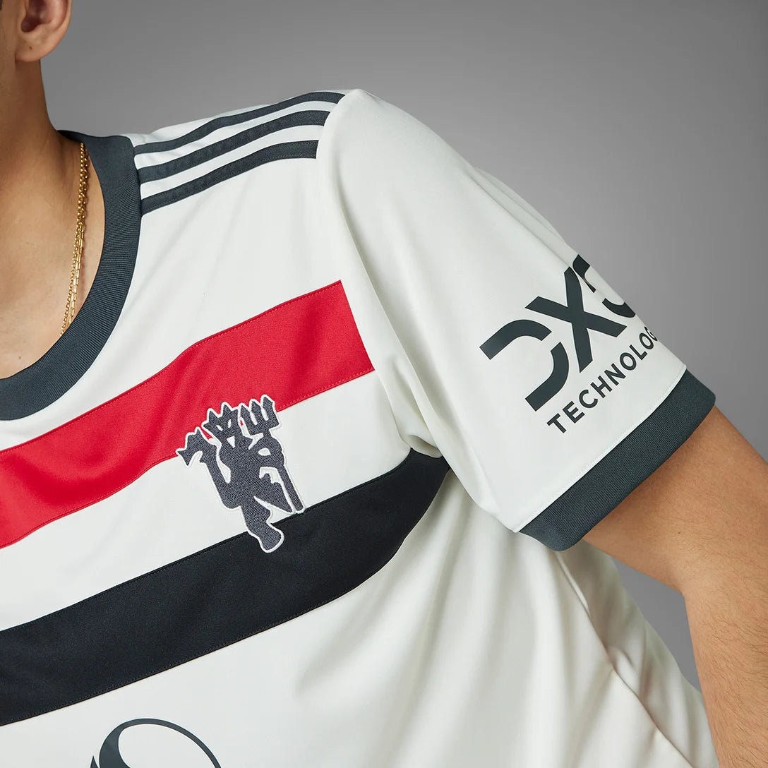 Camisa Manchester United 24/25 -Torcedor Masculina - Branco