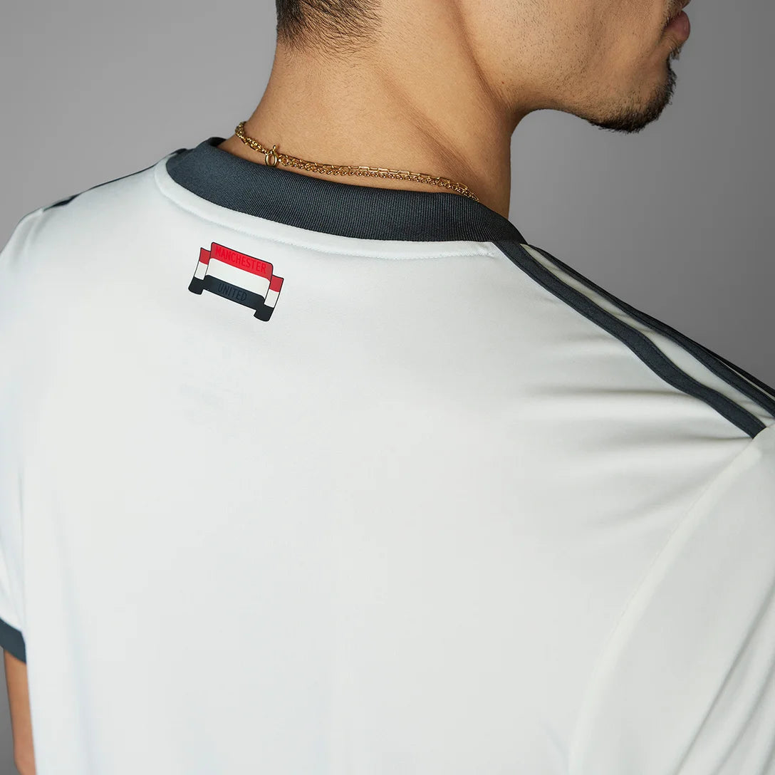 Camisa Manchester United 24/25 -Torcedor Masculina - Branco