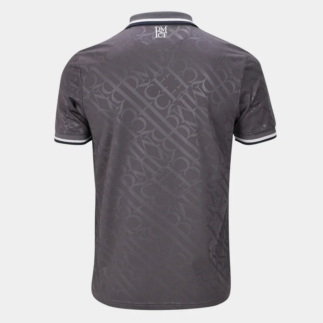 Camisa Real Madrid 24/25 -Torcedor Masculina - Cinza - GOLSTREET