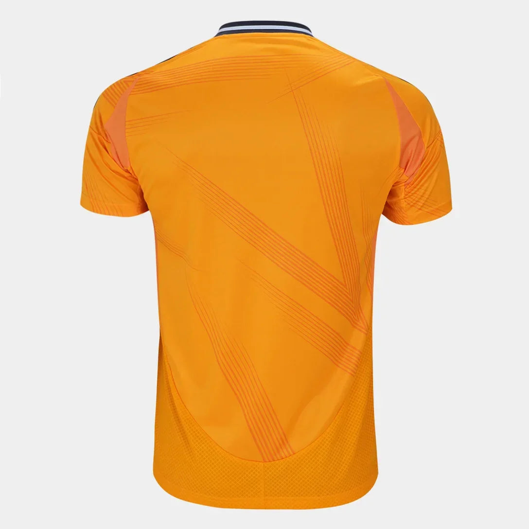 Camisa Real Madrid 24/25 Torcedor Adidas Masculina -Laranja - GOLSTREET