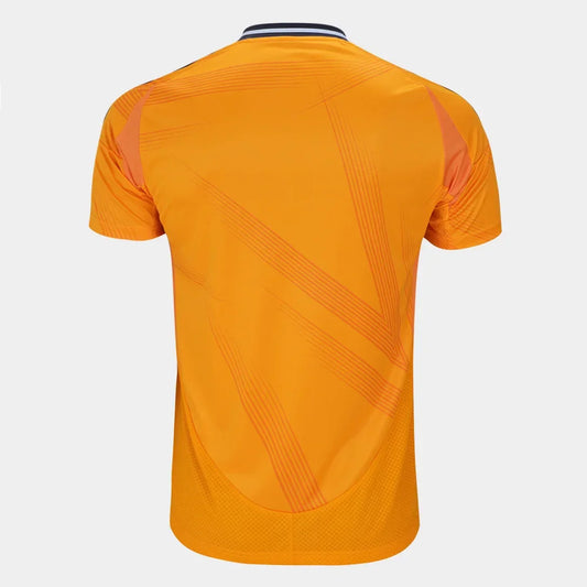 Camisa Real Madrid 24/25 Torcedor Adidas Masculina -Laranja - GOLSTREET