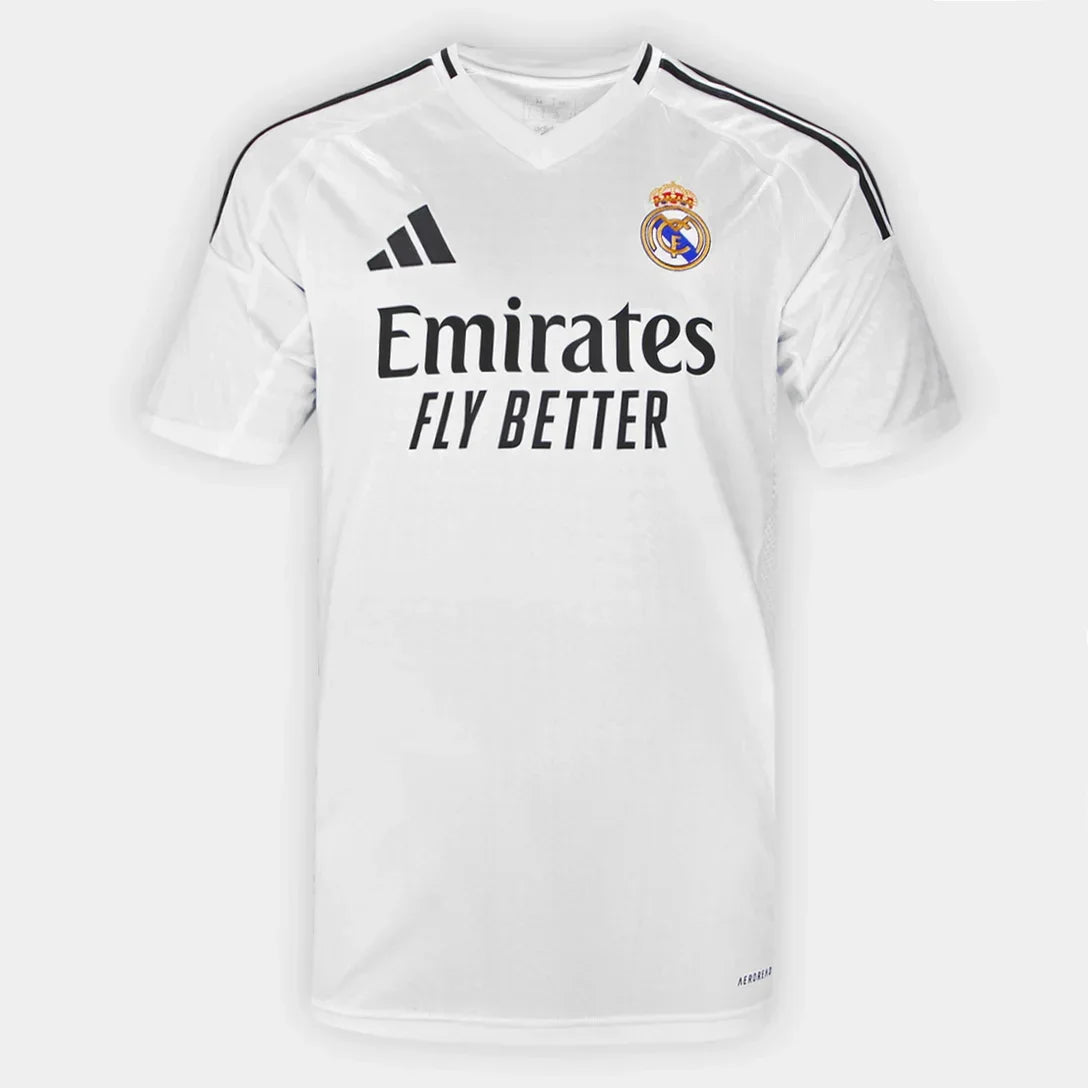 Camisa Real Madrid 24/25 -Torcedor Masculina - - GOLSTREET