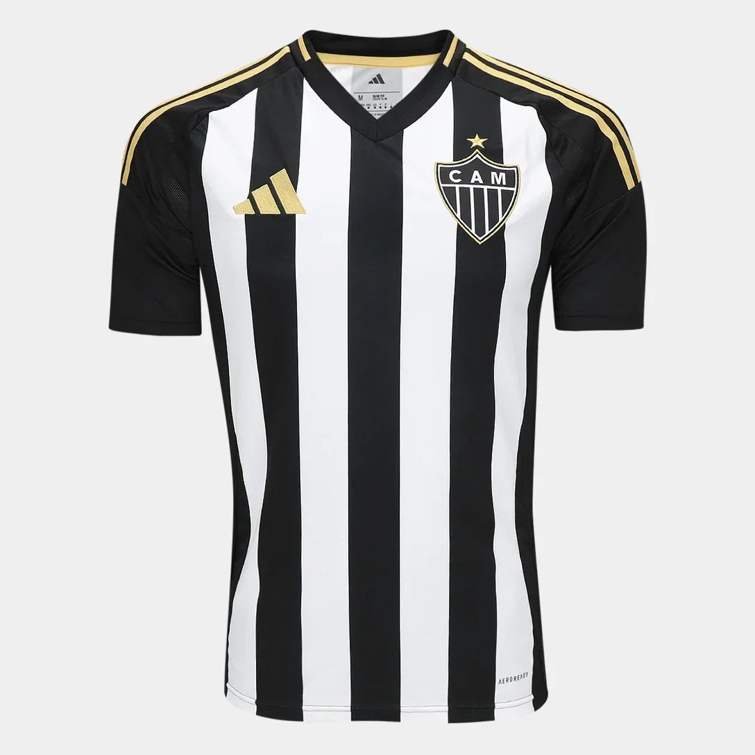 Camisa Atlético Mineiro I 25/26- Torcedor Masculina - - GOLSTREET
