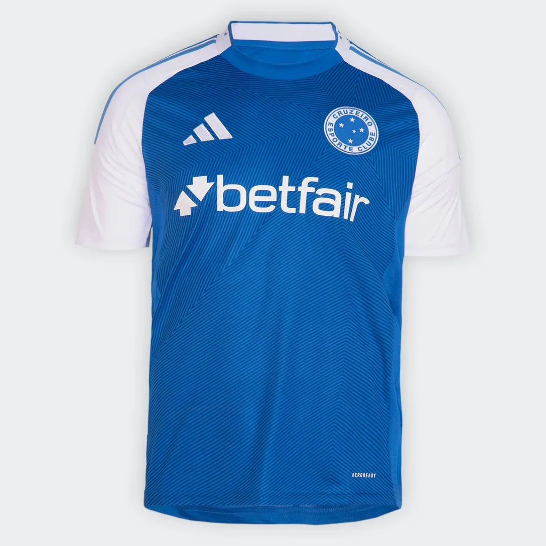 Camisa Cruzeiro I 25/26 -Torcedor Masculina - - GOLSTREET