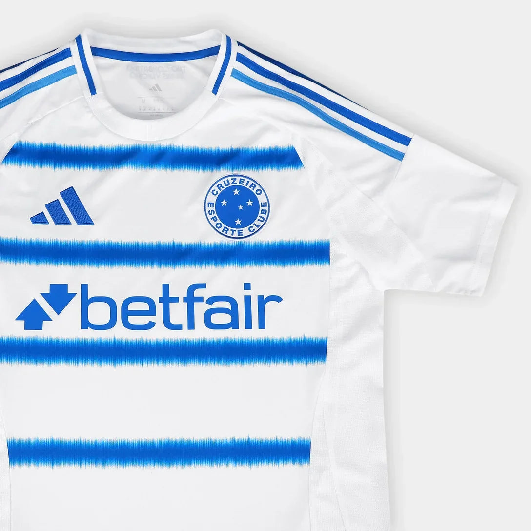 Camisa Cruzeiro II 25/26 -Torcedor Masculina - - GOLSTREET