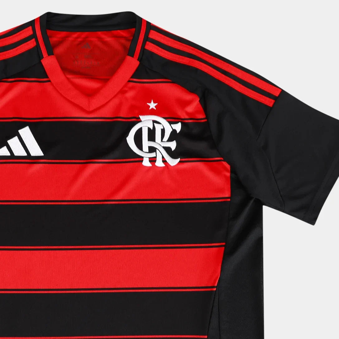 Camisa Flamengo I 25/26 -Torcedor Masculina - GOLSTREET