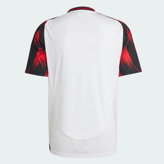 Camisa Flamengo II 25/26-Torcedor Masculina - Branco - GOLSTREET