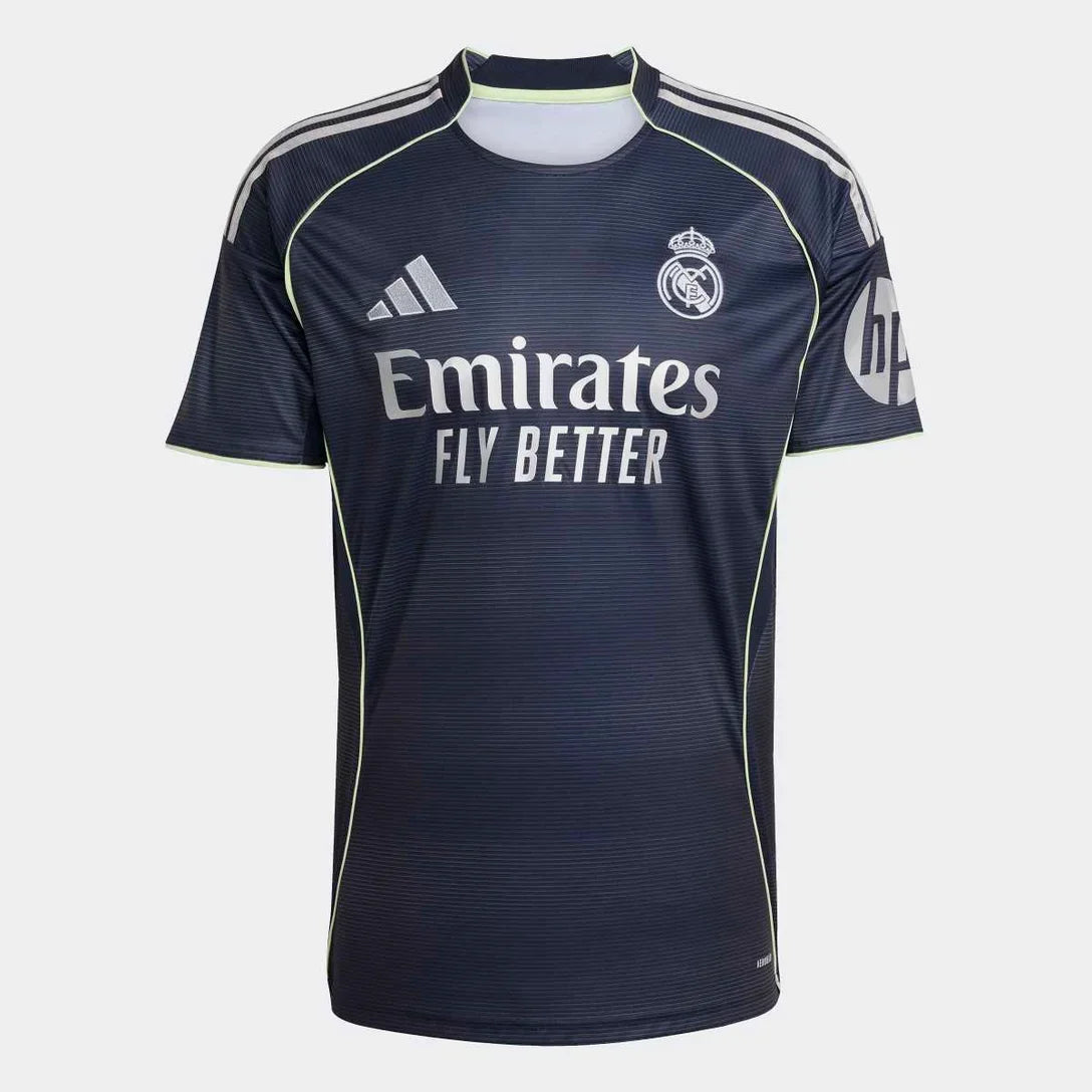 Camisa Real Madrid Away 25/26- Torcedor Masculina - Azul - GOLSTREET