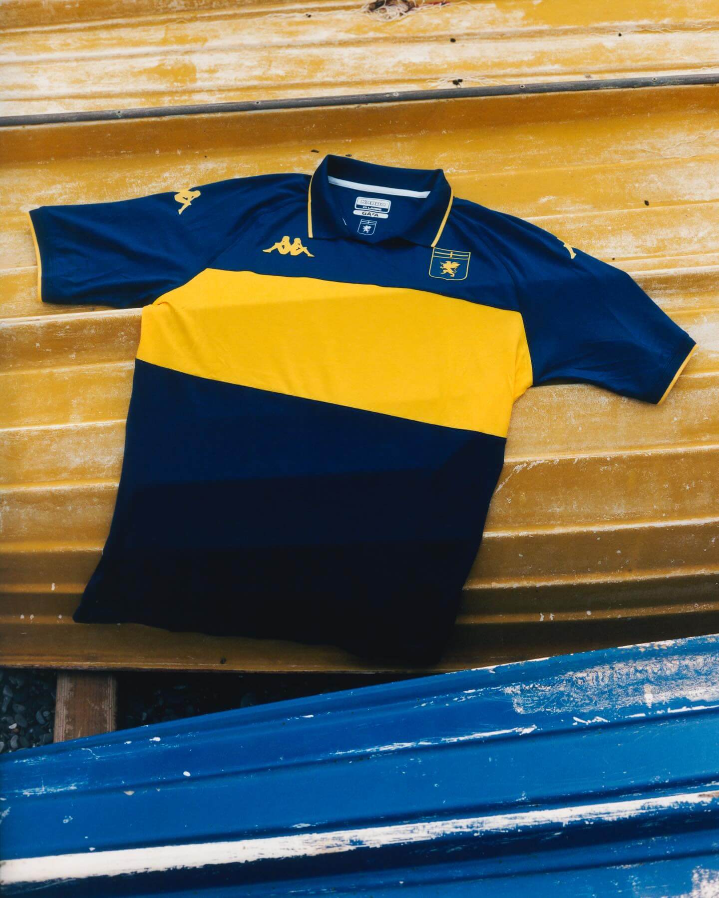 Camisa Genoa 25/26 – Edição Especial Boca Juniors