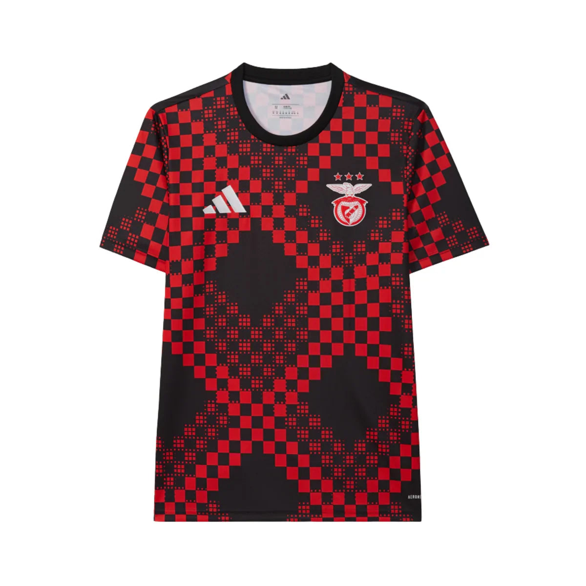 Camisa Benfica 25/26 – Aquecimento