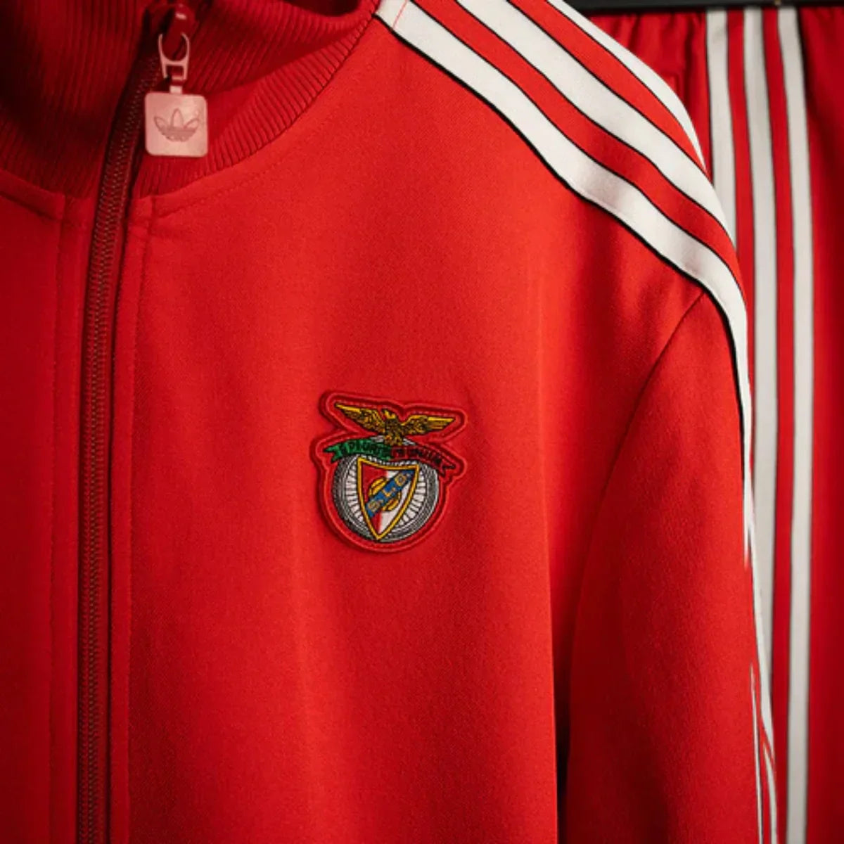 Fato de Treino Benfica 25/26 - Com zíper