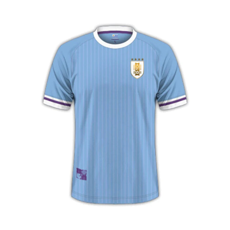 Camisa Seleção Uruguai I 24/25 – Azul Celeste