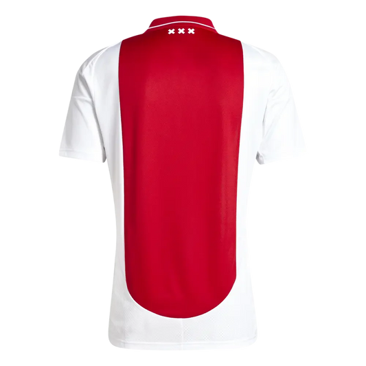 Camisa Ajax I 24/25 – Vermelha (Torcedor)
