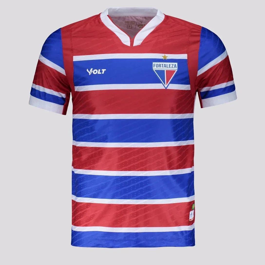 Camisa Fortaleza EC I 2025 Masculina - - GOLSTREET