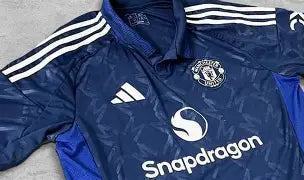 Camisa Manchester United II 24/25 azul - Torcedor.